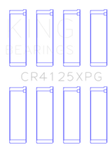 King Subaru EJ20/EJ22/EJ25 (Suites 52mm Journal Size) Tri-Metal Perf Rod Bearing Set - Size +0.5mm