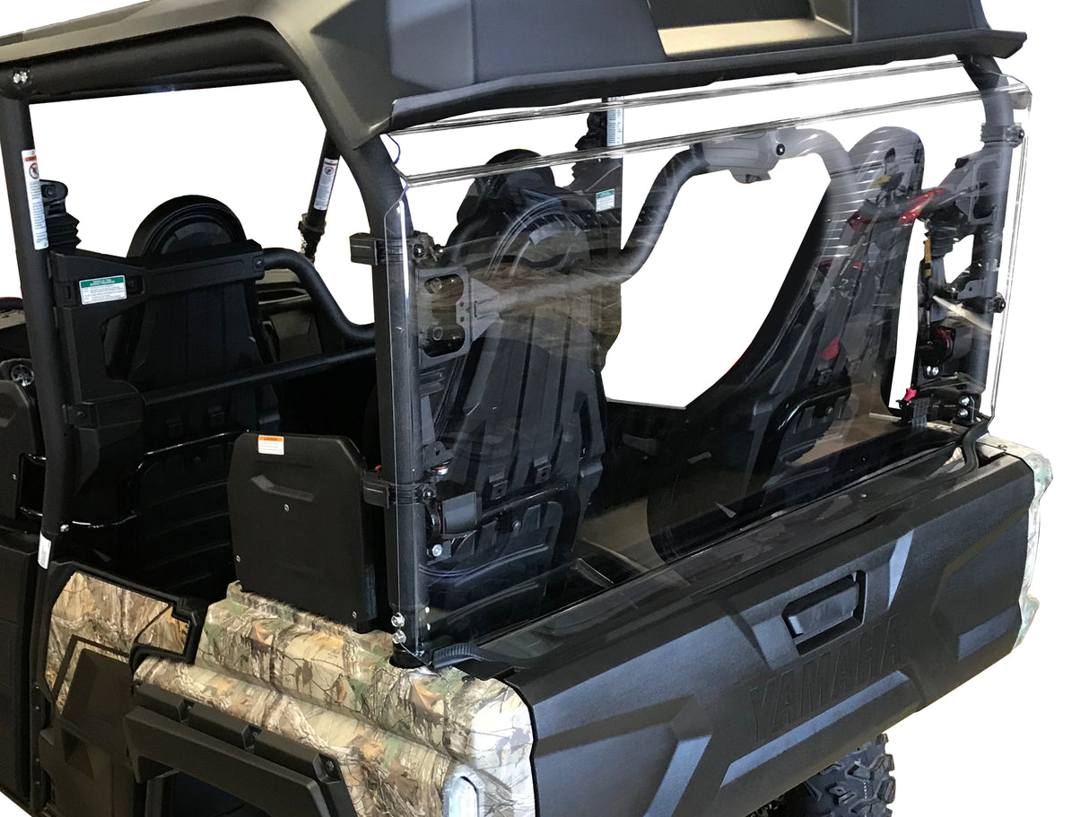SPIKE Rear Windshield Clear General Purpose Polycarbonate for Yamaha Wolverine X4 (2018-2019)