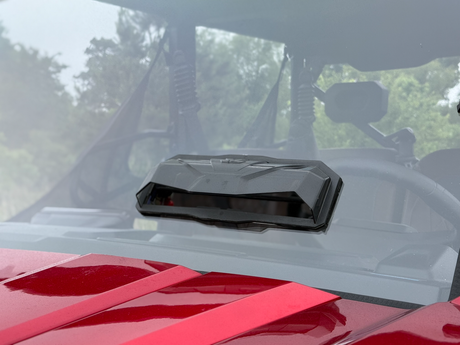 SEIZMIK Versa Vented Windshield UV Resistant for Polaris RZR with Pro-Fit Channeled Roll Cage