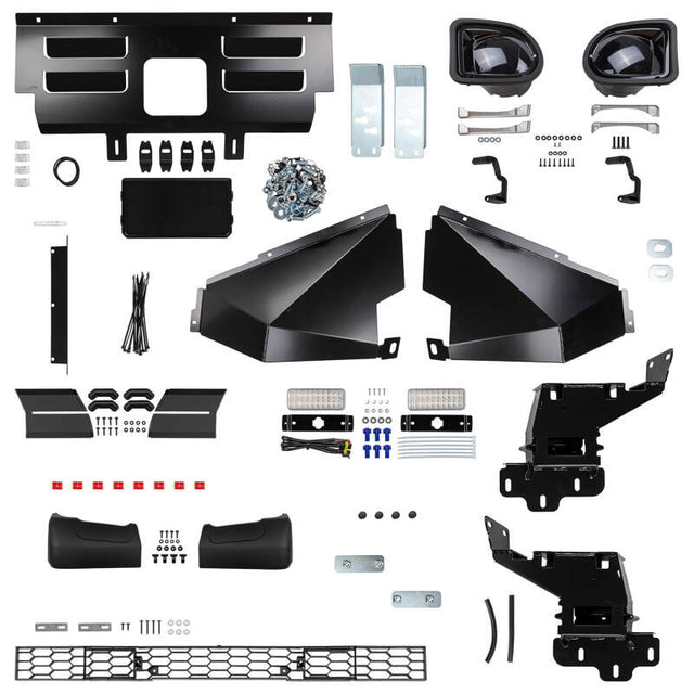 ARB Bumper Mounting Kit for 2014-2016 Land Rover LR4 – Part Number 6174059