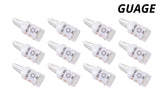 Diode Dynamics 194 LED Bulb SMD2 LED - Blue Set of 12