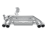 Akrapovic Slip-On Line Exhaust for 2011-2012 BMW 1 Series M Coupe (E82) Titanium with Tips