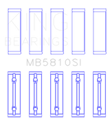 King Engine Bearings Toyota 2AR-FE, 2AR-FXE Crankshaft Main Bearing Set