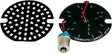 CYRON AC1156PFR LED Turn Signal Inserts - 3 Inch 1156 Red for Automotive Turn Signal Lights