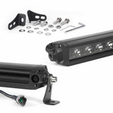 XK GLOW 6-Inch Razor Light Bar Fog Strobe Combo for Trucks and SUVs - Part Number XK064006-FS