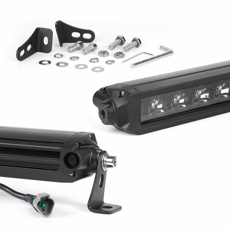 XK GLOW 6-Inch Razor Light Bar Fog Strobe Combo for Trucks and SUVs - Part Number XK064006-FS