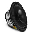 DS18 PRO-HY6.4MSL 6.5-inch 150W RMS Mid-Range Loudspeaker with Shallow Grill for Car Audio