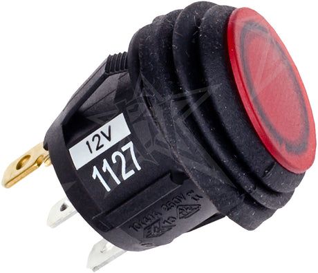 RIGID 40191 Replacement Rocker Switch for Jeep Wrangler, Toyota Tacoma, and Ford F-150