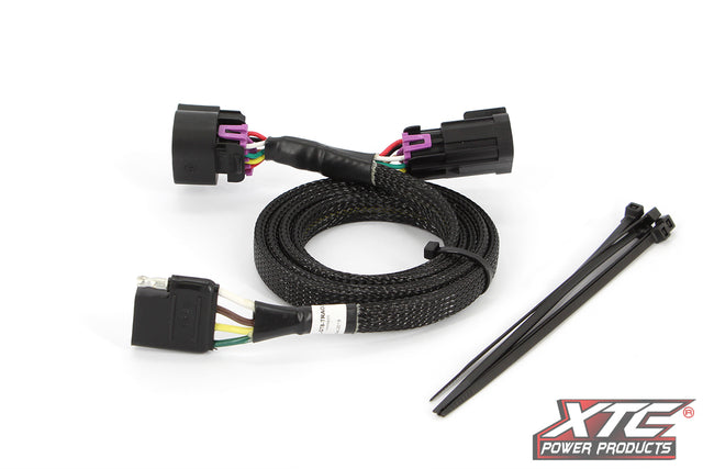 XTC Power Products Plug N Play Power Out 4 Pin Flat for Polaris Ranger (2020-2021 Models)