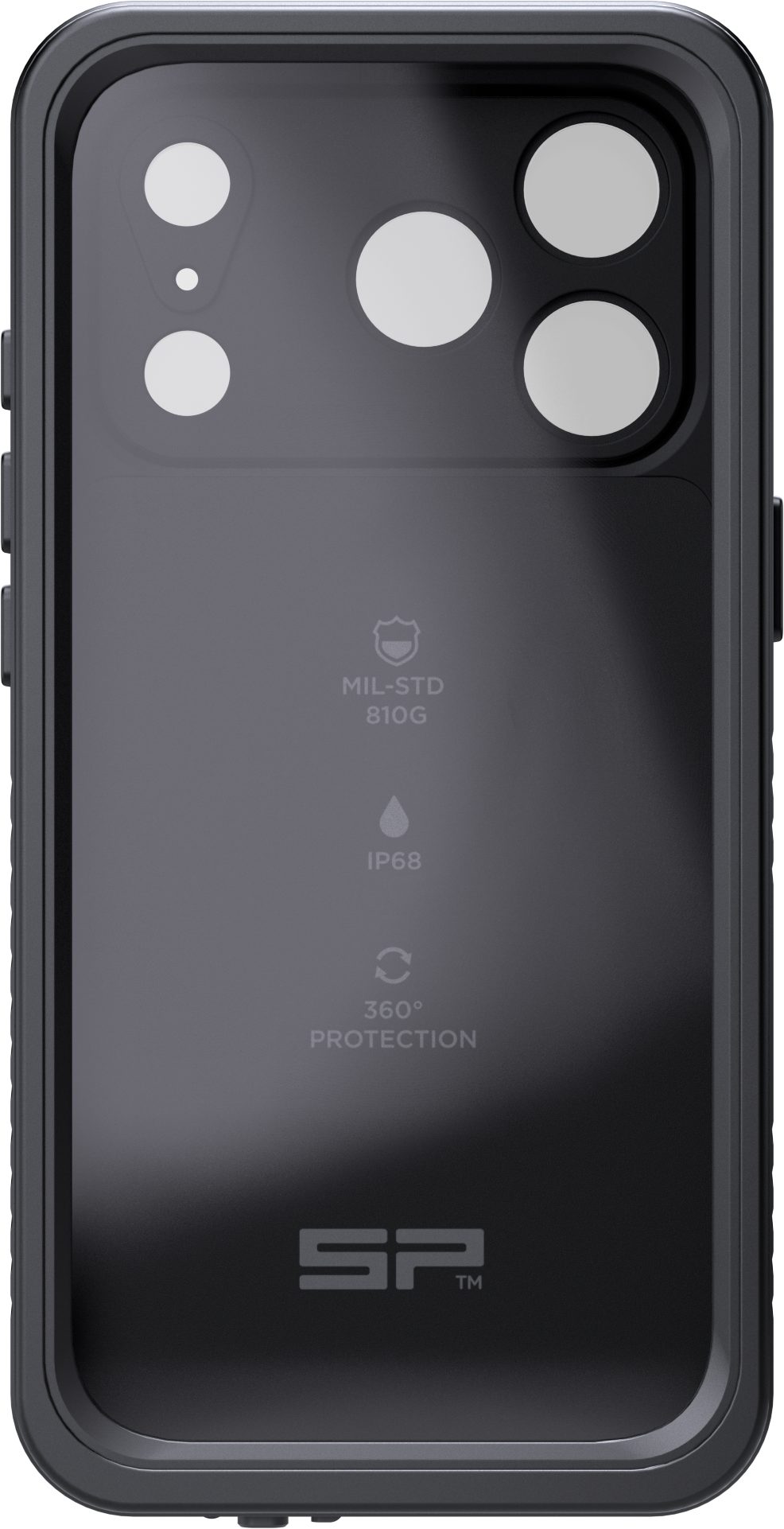 SP CONNECT Phone Xtreme Case SPC+ for Apple iPhone 17 Pro – Waterproof, Rugged Protection