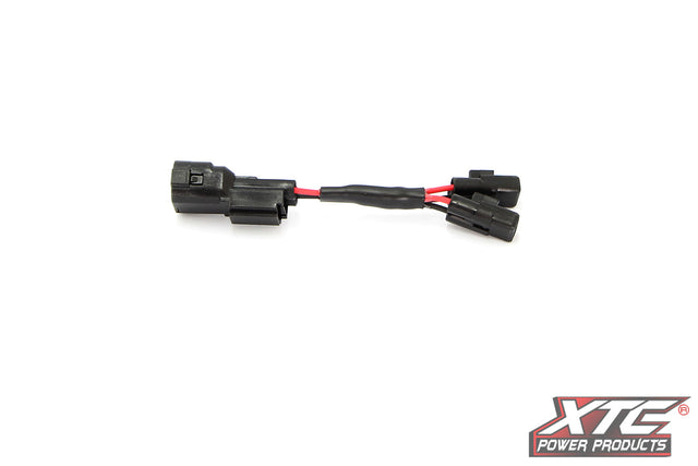 XTC Power Products HON-AUX-SPLIT Plug and Play Power Out Auxiliary Splitter for Honda Talon 1000X and 1000R (2019-2021)