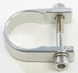 AXIA 1.25-Inch Silver Mounting Clamp for ATV/UTV Roll Cages - Model MODCL1.25-C