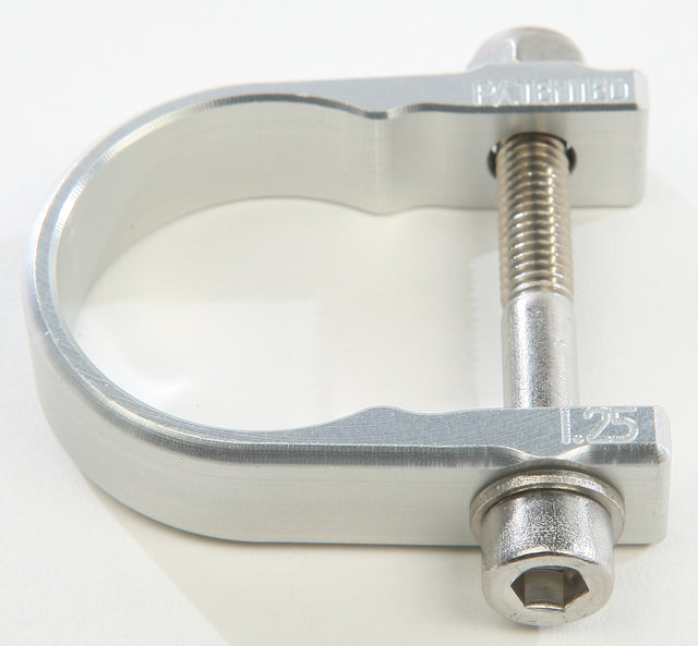 AXIA 1.25-Inch Silver Mounting Clamp for ATV/UTV Roll Cages - Model MODCL1.25-C
