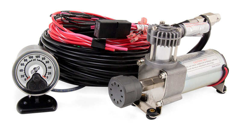 Air Lift LoadController Dual Heavy Duty Compressor for 1990-1991 Saab 900