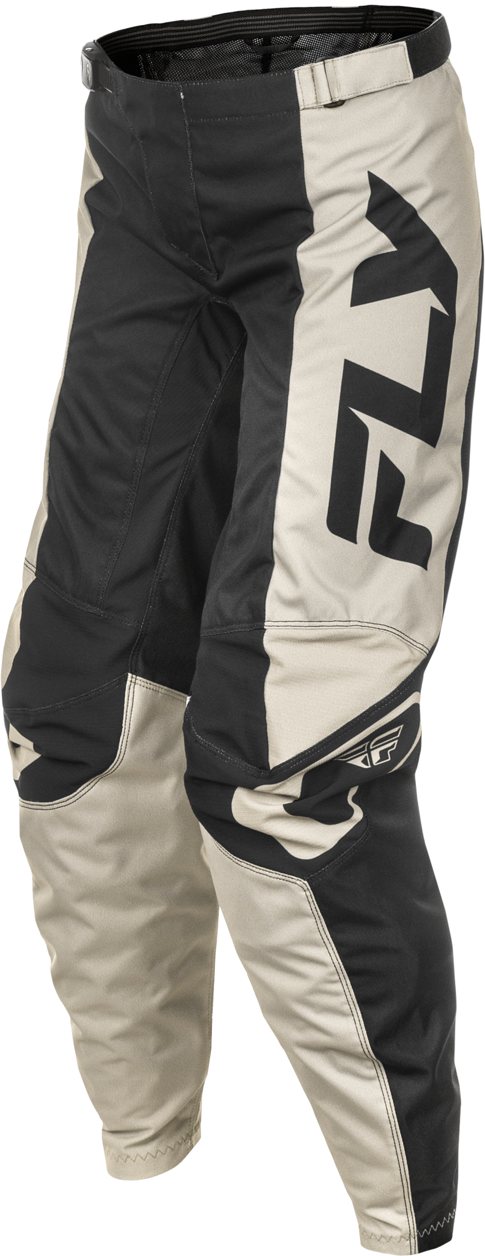 Fly Racing Women's F 16 Pants for Kawasaki Ninja ZX-6R, Yamaha YZF-R3, Honda CBR500R – Black/White Size 15/16