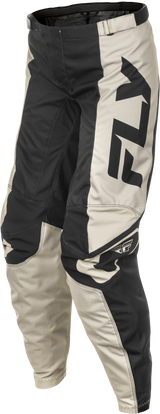 Fly Racing Women's F 16 Pants for Kawasaki Ninja ZX-6R, Yamaha YZF-R3, Honda CBR500R – Black/White Size 15/16