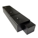 Tuffy Products Underseat Lockbox for 2019-2024 Ram 1500 Crew Cab with Key Lock