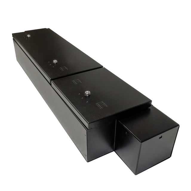 Tuffy Products Underseat Lockbox for 2019-2024 Ram 1500 Crew Cab with Key Lock