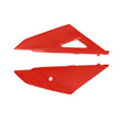Acerbis 2986010227 Upper Side Panels for Honda CRF250R, CRF250RX, CRF450R, and CRF450RX – Red