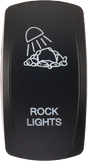 XTC Power Products SW00-00108018 Dash Switch Rocker for Face Rock Lights - Universal Fitment