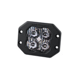 Stage Series 3" White Sport Flush Mount LED Pod | Diode Dynamics