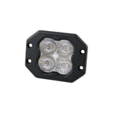 Stage Series 3" White Sport Flush Mount LED Pod | Diode Dynamics