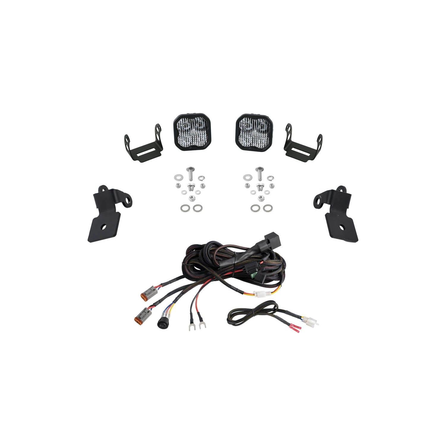 Polaris RZR Pro / Turbo R Stage Series A-Pillar Pod Kit | Diode Dynamics