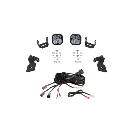 Polaris RZR Pro / Turbo R Stage Series A-Pillar Pod Kit | Diode Dynamics