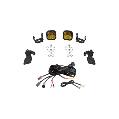 Polaris RZR Pro / Turbo R Stage Series A-Pillar Pod Kit | Diode Dynamics