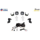 Polaris RZR Pro / Turbo R Stage Series A-Pillar Pod Kit | Diode Dynamics