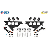 Polaris RZR Pro / Turbo R SSC1 LED Headlight Kit | Diode Dynamics