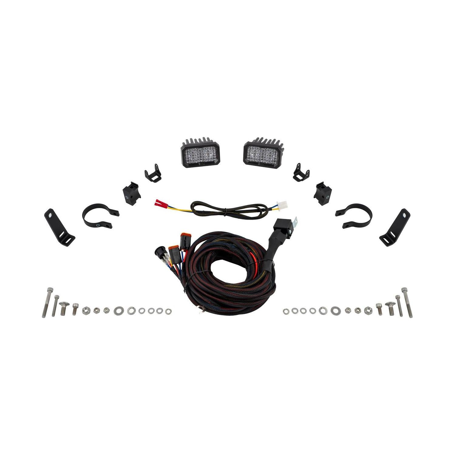Polaris RZR Pro / Turbo R Stage Series Reverse Light Kit | Diode Dynamics