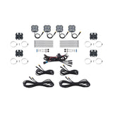 Stage Series Universal Rock Light SXS Installer Kit (4-Pack) | Diode Dynamics