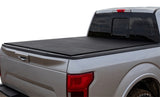 Access LOMAX Tri-Fold Hard Tonneau Cover for 2017-2018 Nissan Titan with 5' 6" Bed, Urethane Finish