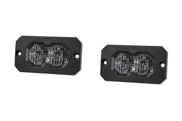 Diode Dynamics C2 2.0 Sport White Combo/Driving Flush RBL (Pair)