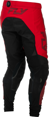 Fly Racing Youth Lite Pants Black/Red Size 26 – Motorcycle Riding Pants with Kevlar Reinforcements and Adjustable Fit for Youth Riders