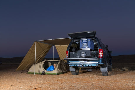 ARB Wind Break Front 79 Inches - Fire Retardant UVP50+ for Enhanced Shade and Wind Protection