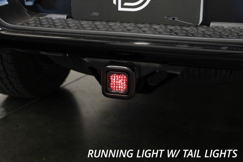 Diode Dynamics 23-24 Chevrolet Colorado Hitch Mount LED Pod Reverse Kit C1