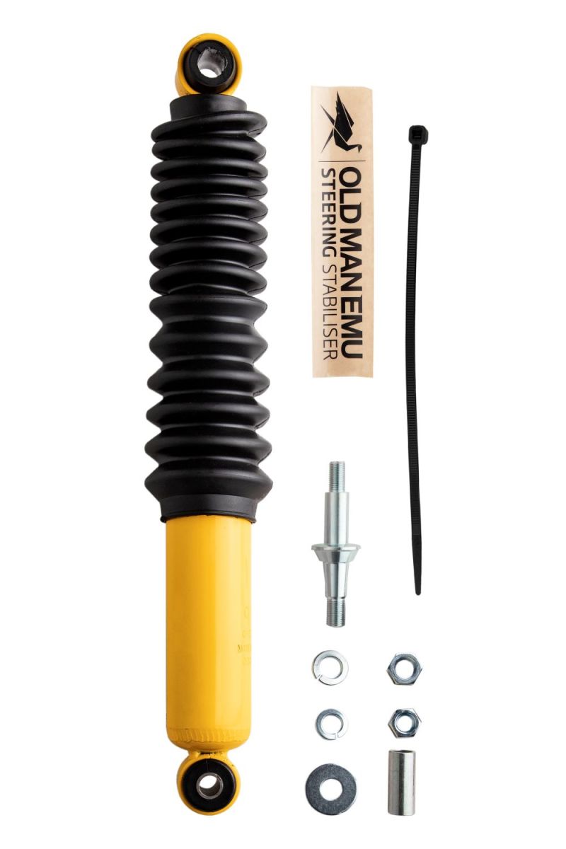 ARB Old Man Emu Part Number OMESD48 Jeep Steering Damper with Dust Boot