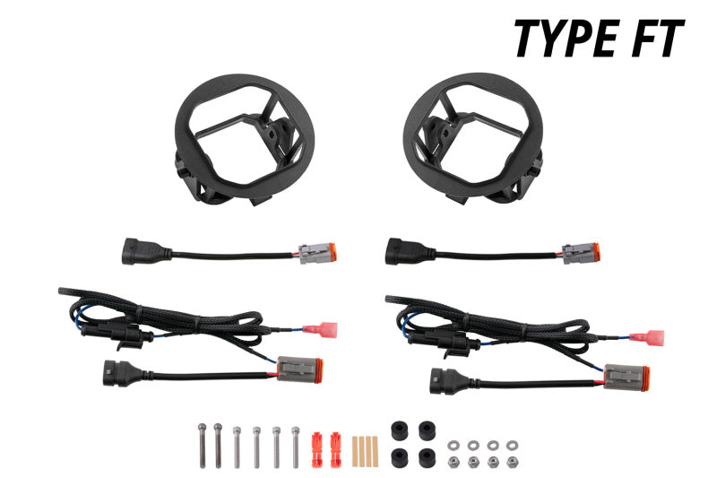 Diode Dynamics SS3 Type SD Fog Light Mounting Kit