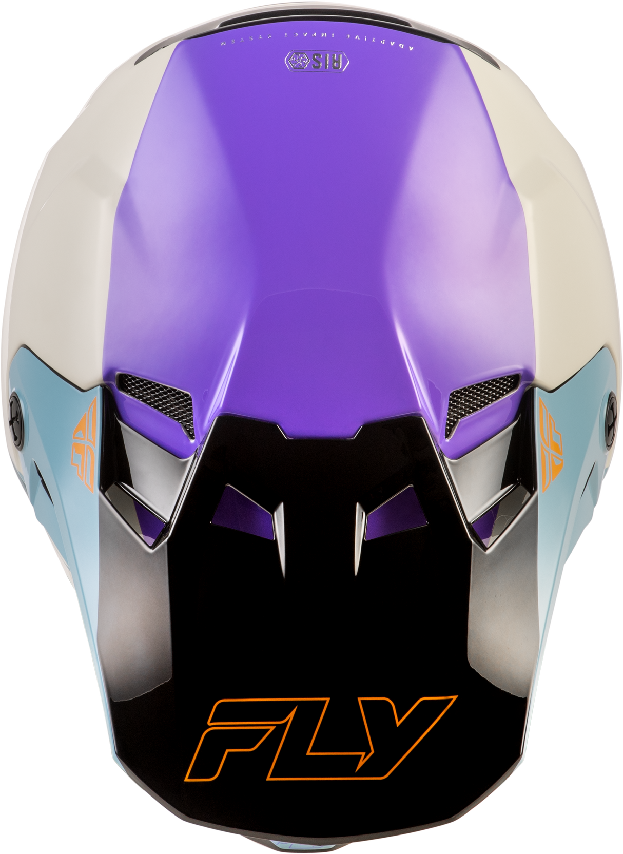 Fly Racing Formula CC Glide Helmet for Motorcycles - Purple/Stone/Black, Small