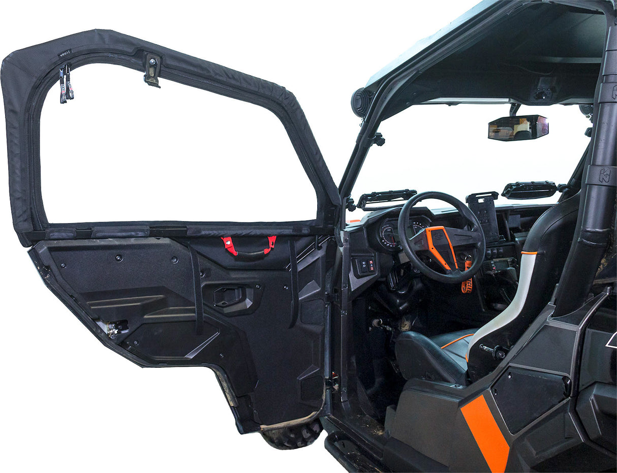 SEIZMIK Framed Door Kit for Polaris General 1000 EPS (2016-2018) - Versatile Steel Frame with Quick-Remove Design