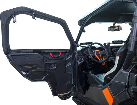 SEIZMIK Framed Door Kit for Polaris General 1000 EPS (2016-2018) - Versatile Steel Frame with Quick-Remove Design