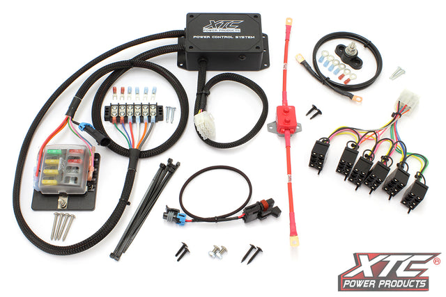 XTC Power Products Plug N Play Power Control with 6 Switch System for 2020 Polaris RZR Pro XP and Pro XP 4