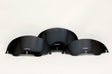 Slipstreamer Dark Smoke 10-inch Windshield for Harley Davidson FLHT and FLHTCU Models (2014-2017)