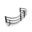 AMP Research BedXtender HD Max U-Shape Cargo Extender for Toyota Tundra and Tacoma - Silver