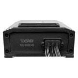 DS18 NXL-X600.4D 4-Channel Class-D Amplifier - Full-Range 4 x 150 Watts RMS at 4 Ohm for Powersports Vehicles