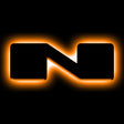 ORACLE Lighting Universal Illuminated LED Letter Badges - Matte Blk Surface Finish - N