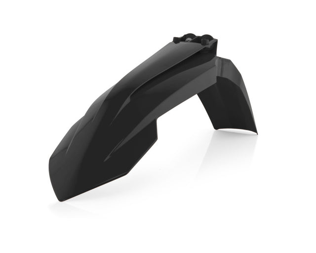 Acerbis 2685940001 Black Front Fender for KTM SX85 (2018-2024) & GasGas MC85 (2021-2024) - Powersports
