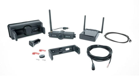 Air Lift Towtal View HD Camera with Versatile Mounts for Automotive and Trailer Backup